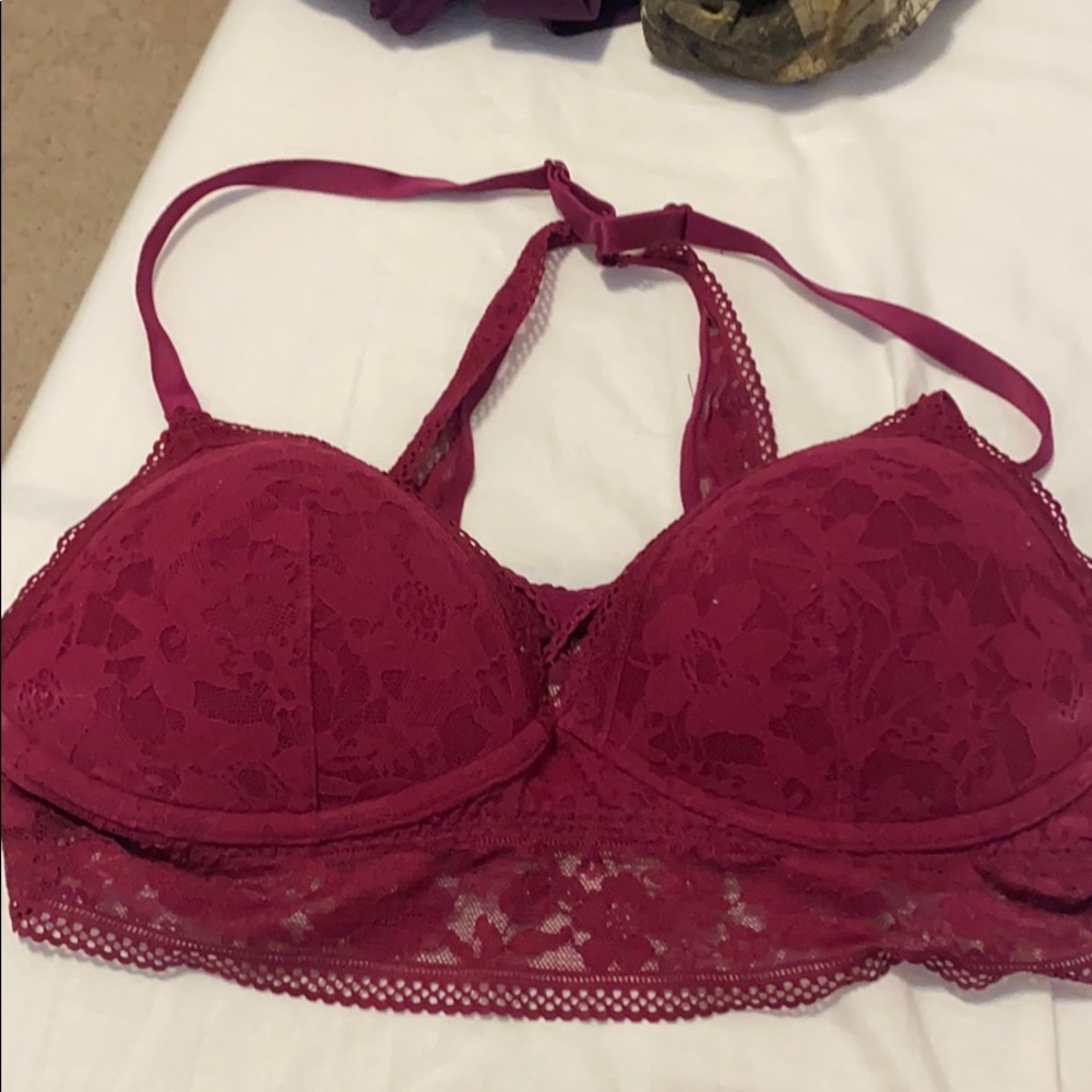 VS Padded Lace Bralette